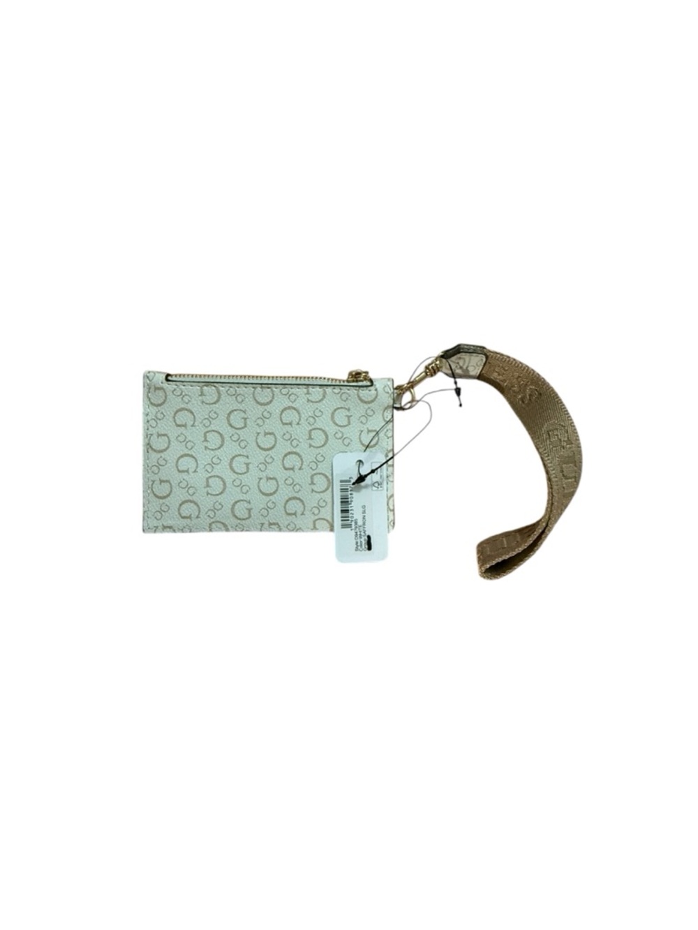 GUESS Signature Card Case Wristlet - Picture 2 of 3